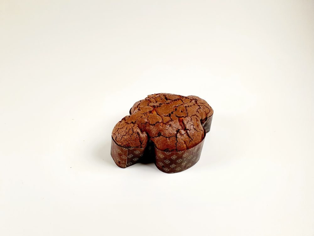 Colomba con pere e cioccolato - 800 g - Incarto trasparente