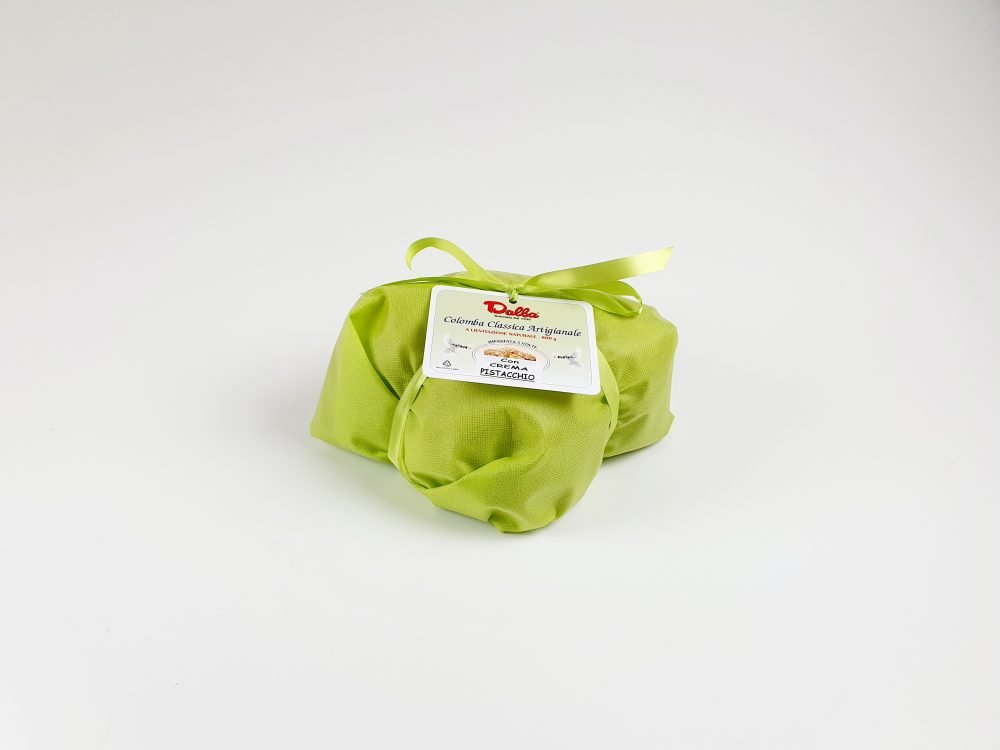 Colomba con crema di pistacchio - 870 g - Incarto regalo
