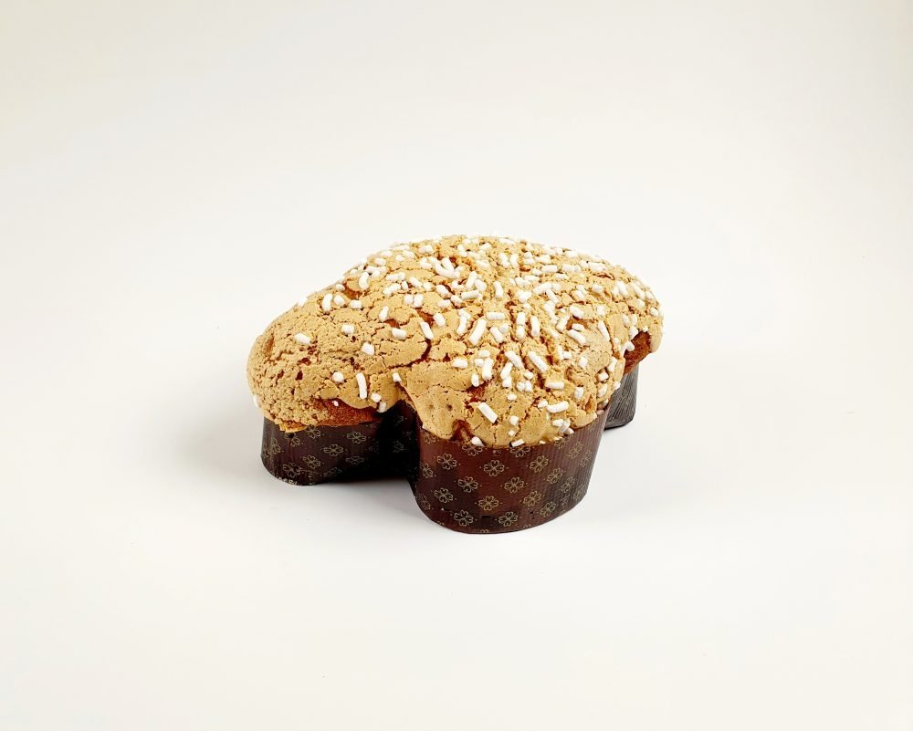 Colomba senza canditi, senza uvetta - 700 g - Incarto trasparente