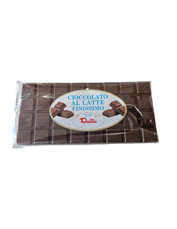 Cioccolato al latte - 100 g