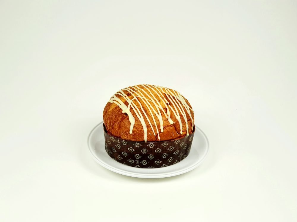 Panettone con limone e zenzero - 800 g - Incarto Trasparente