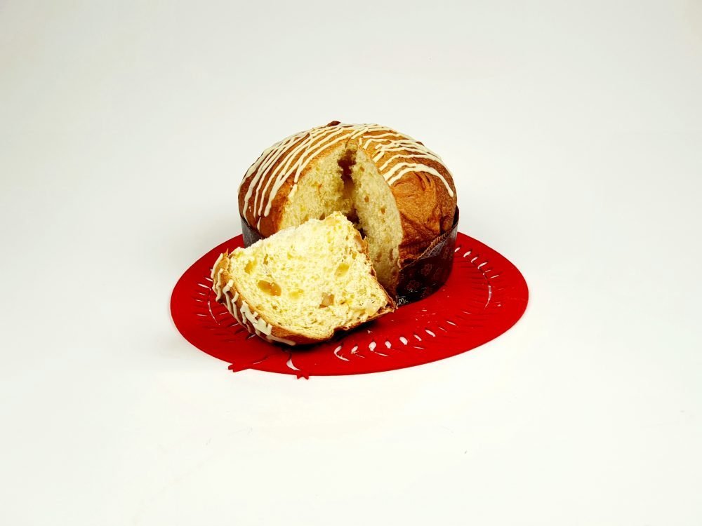 Panettone con limone e zenzero - 800 g - Incarto Trasparente - Image 2