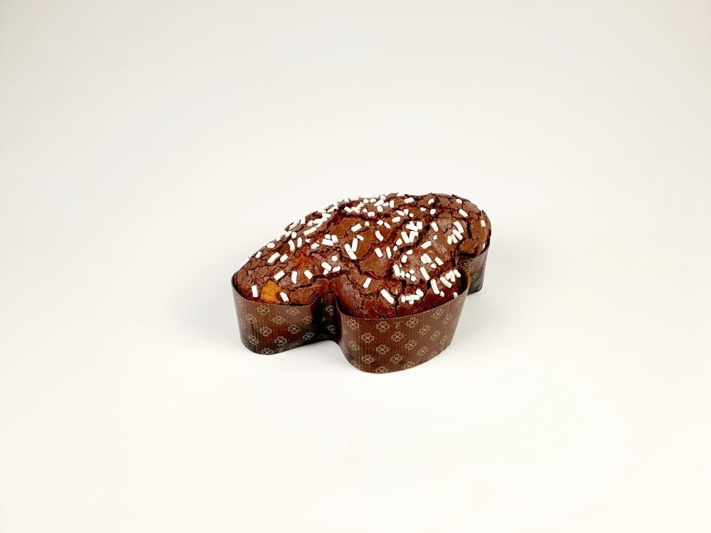 Colomba con gocce di cioccolato - 800 g - Scatola - Image 2