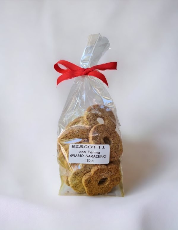 BISCOTTI  AL GRANO SARACENO - 150 g