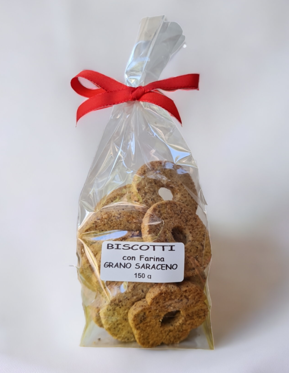 BISCOTTI  AL GRANO SARACENO - 150 g - Image 2