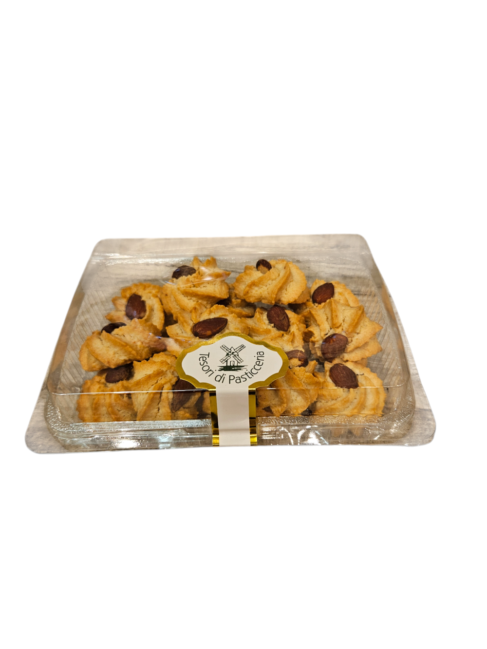 BISCOTTI PASTA DI MANDORLE -  200 g