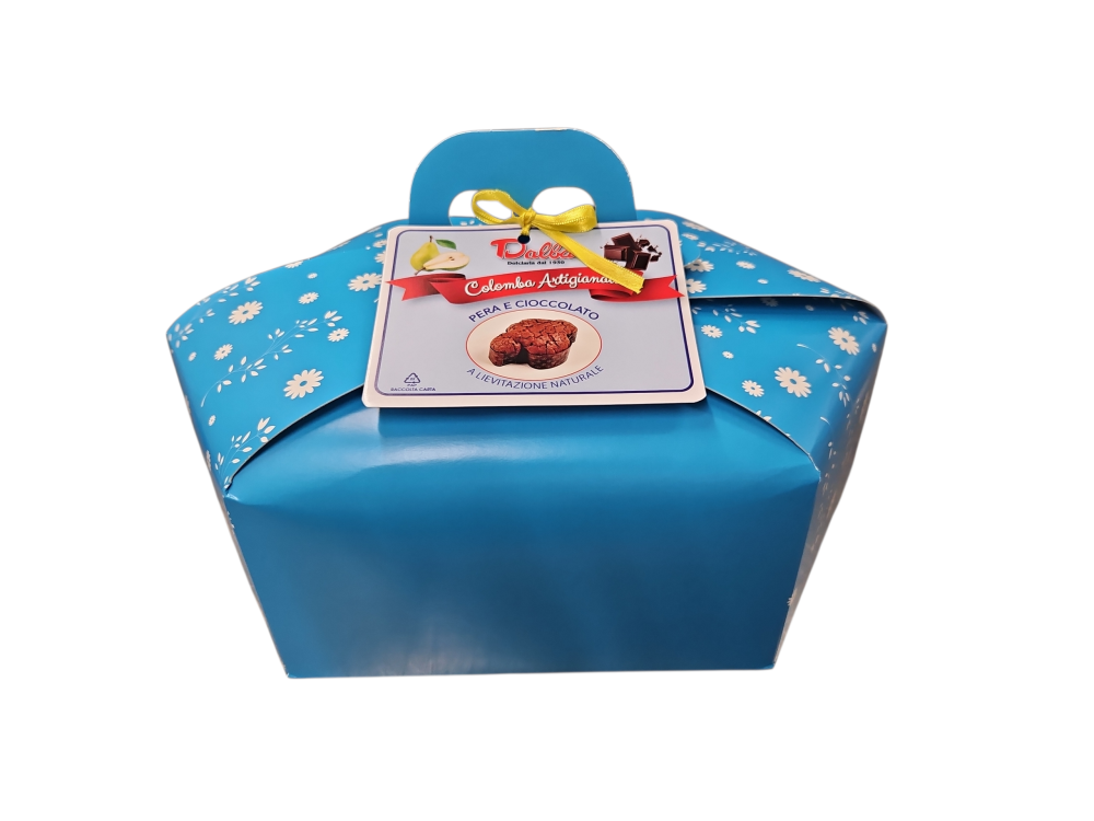 Colomba con pere e cioccolato - 800 g - Scatola