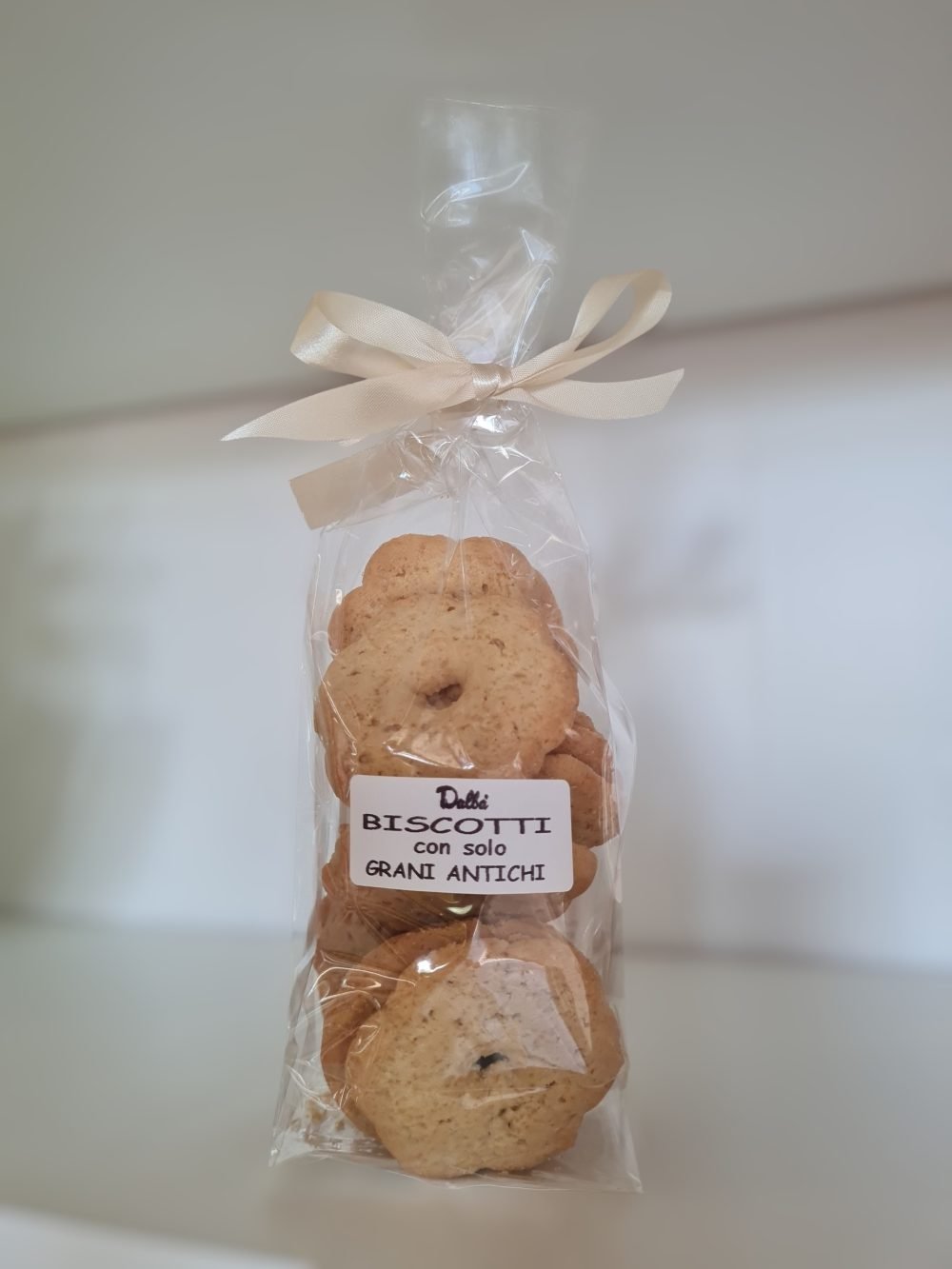 BISCOTTI FARINA GRANI ANTICHI  sacchetto  g 150