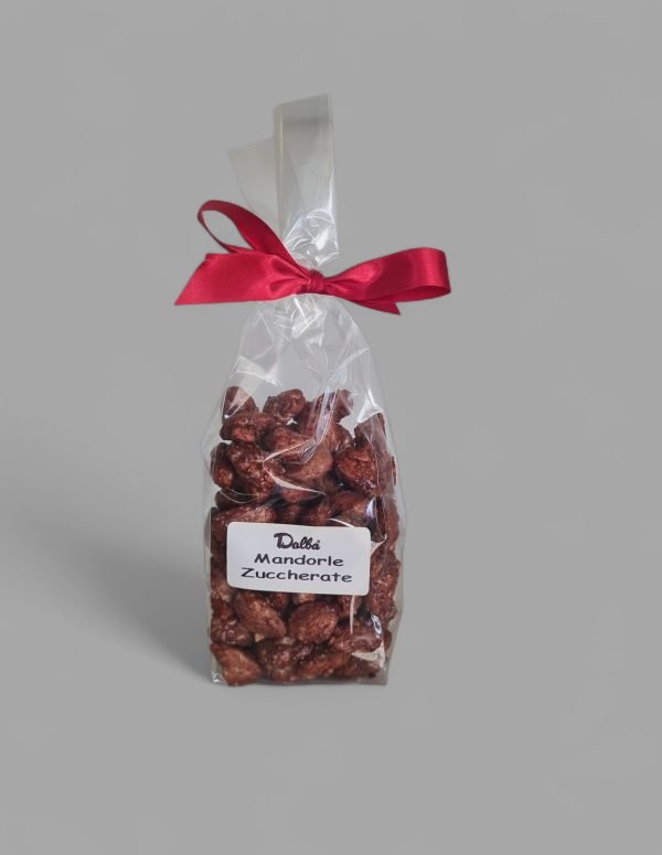 Sacchetto di mandorle zuccherate - 130 g